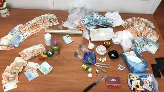 Operazioni contro lo spaccio un arresto e due denunce