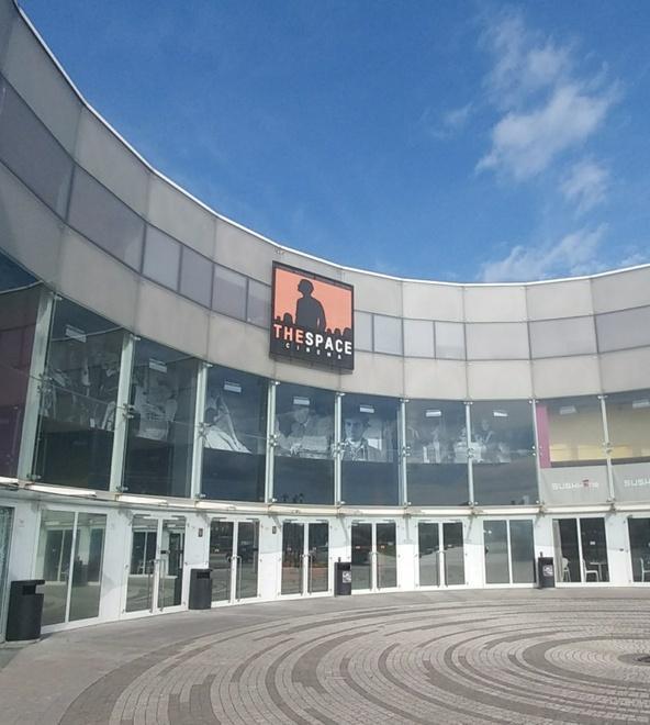 Il The Space è il gigante delle sale: 2.175 posti