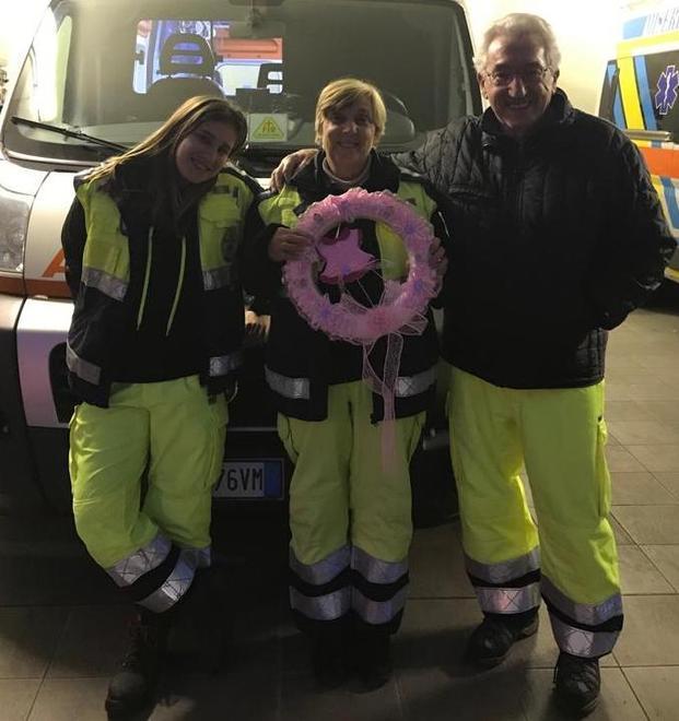 Benvenuta Linda: bambina aglianese nata in ambulanza 