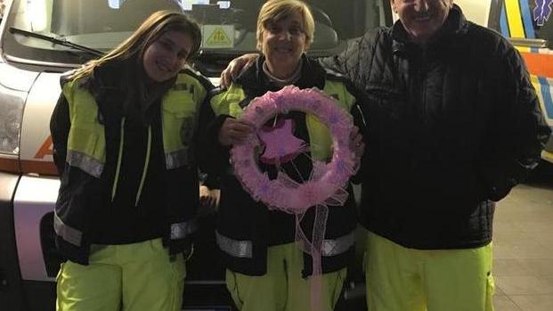 Benvenuta Linda: bambina aglianese nata in ambulanza
