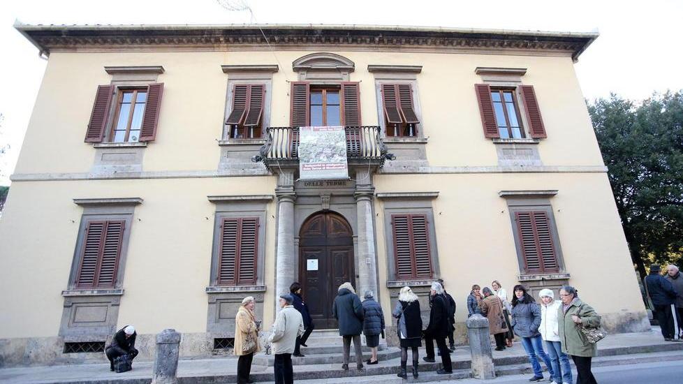 Terme di Montecatini, bilancio positivo ma grazie alla Palazzina