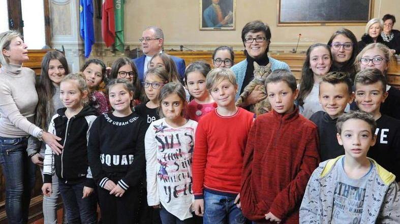 Consiglio dei bambini al lavoro per rendere la città più vivibile