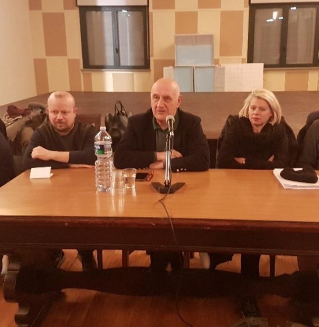 Lunedì sera Borghini ha incontrato i cittadini