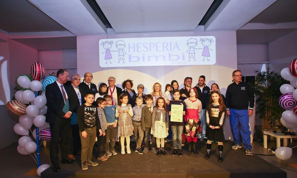 Serata di gala per Hesperia Bimbi Onlus