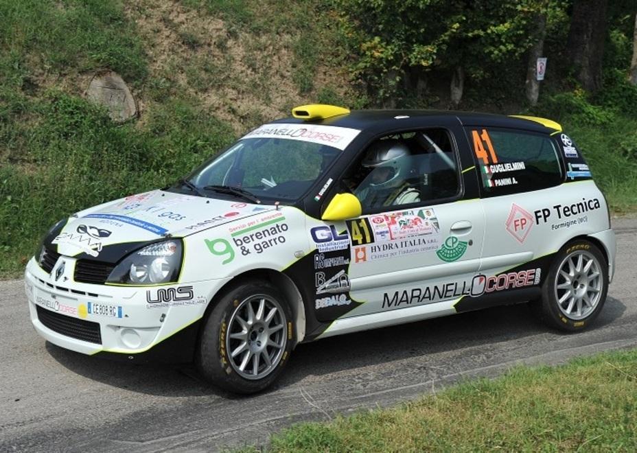 Guglielmini e Panini al via del rally “Il Ciocchetto”