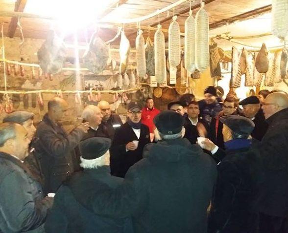 Migliaia di turisti a Nadale in Carrera 
