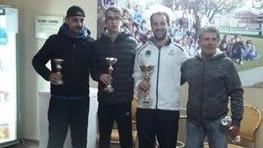 Del Prete, Ledda e Russu vincono il Torneo città di Arzachena