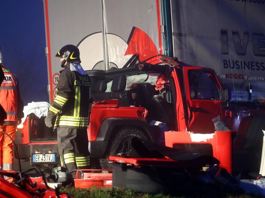 Nebbia e raffica di incidenti in A13 In poche ore un morto e sette feriti 