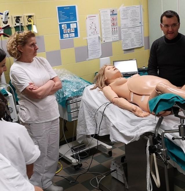 Emergenze in sala parto Corso per salvare mamme e bambini