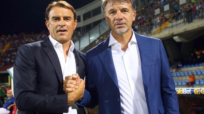 Il Frosinone ha esonerato Longo Squadra affidata a Baroni