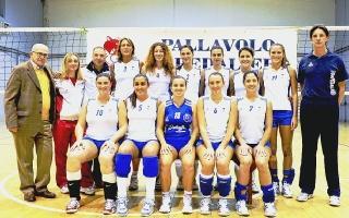 La squadra degli Ospedalieri militante nel torneo di serie D femminile