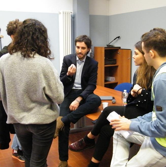 Provincia, Zanni a colloquio con i ragazzi sui temi della legalità