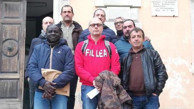 Natale senza stipendio per gli operai della Edilcave