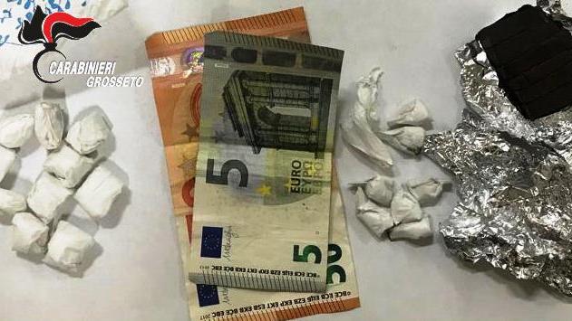 La droga sequestrata