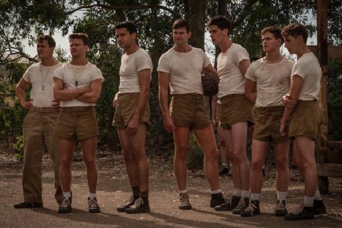 Catch-22, le prime foto dal set della serie con George Clooney girata a Olbia