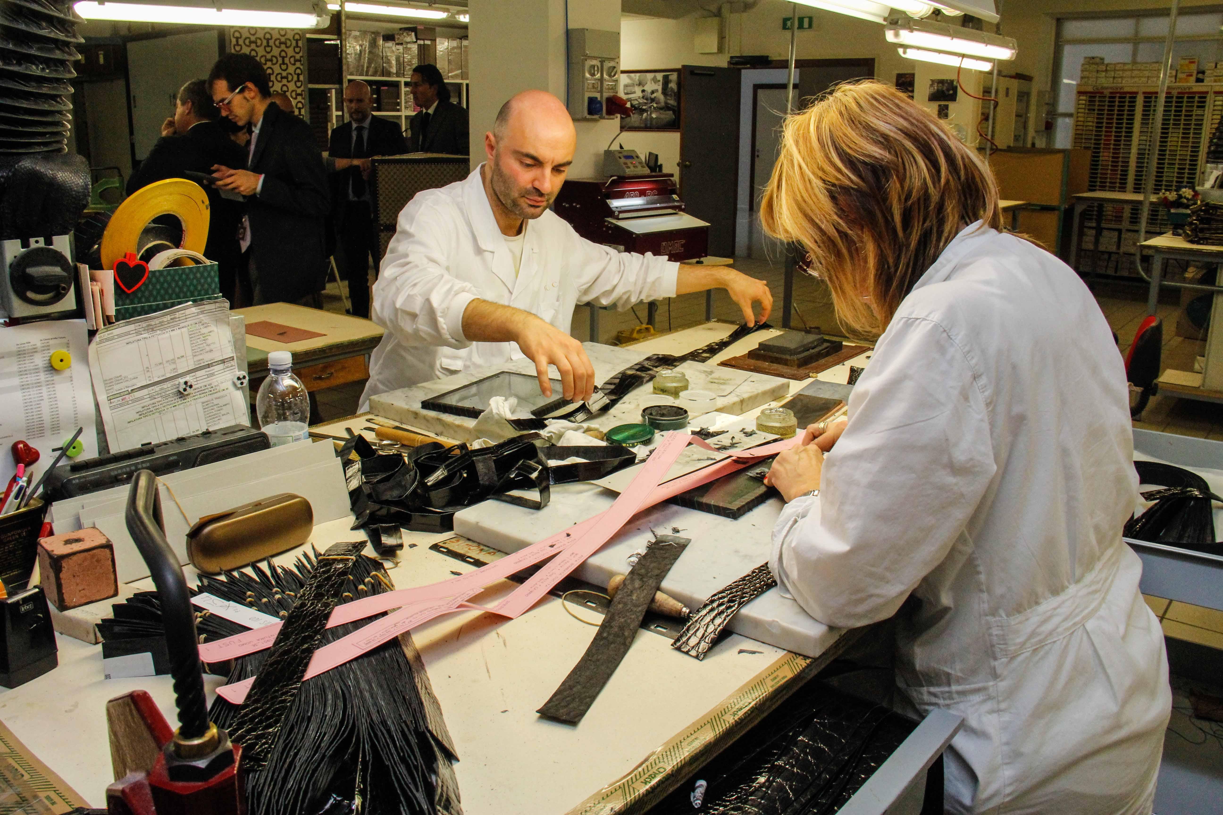Gucci apre le sue scuole per formare i giovani da assumere