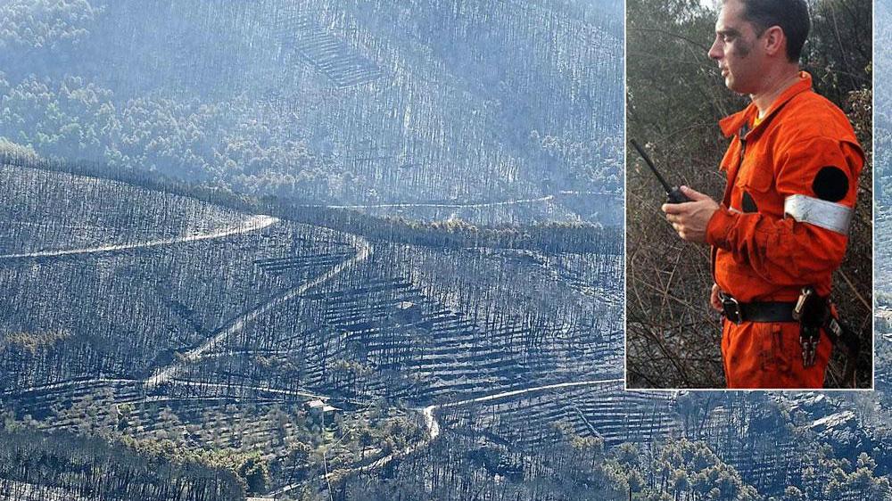 Monte Serra, l’insospettabile che ha pure rischiato la pelle