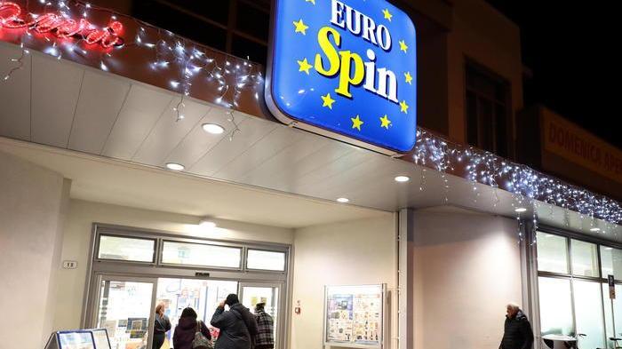L'Eurospin di Sovigliana (Foto Agenzia Carlo Sestini)