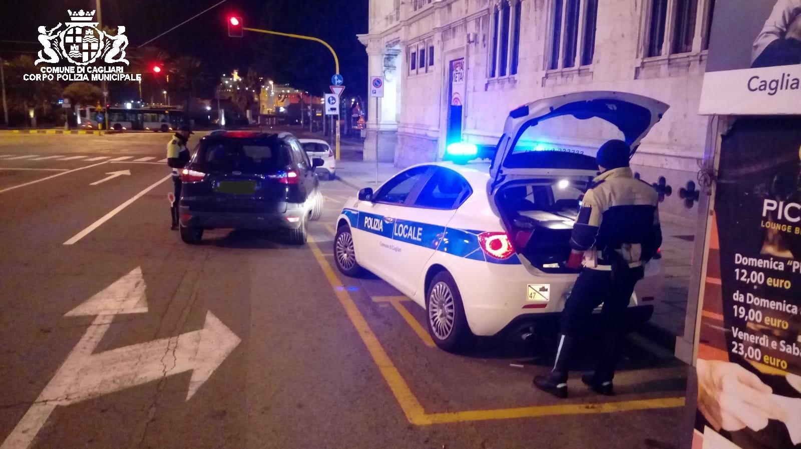 Polizia locale Cagliari