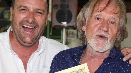 Fabrizio Corti e Giorgio Bedeschi, sindaci di Baiso e Viano