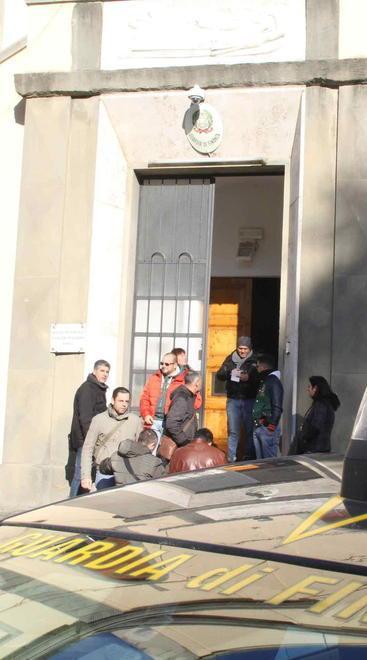 L'operazione "Piazza pulita" della Guardia di Finanza