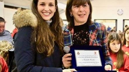 Carlotta ambasciatrice del tartufo di S. Miniato