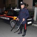 Empoli, armato come un ninjaminaccia la strage: denunciato