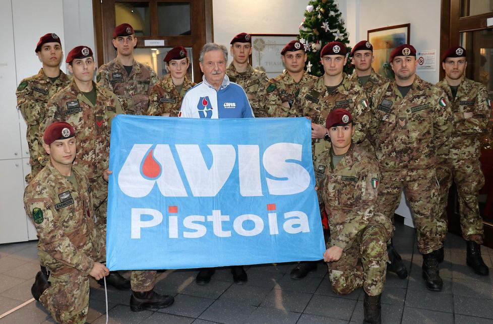 Sos sangue dono di Natale dei parà del Nembo 