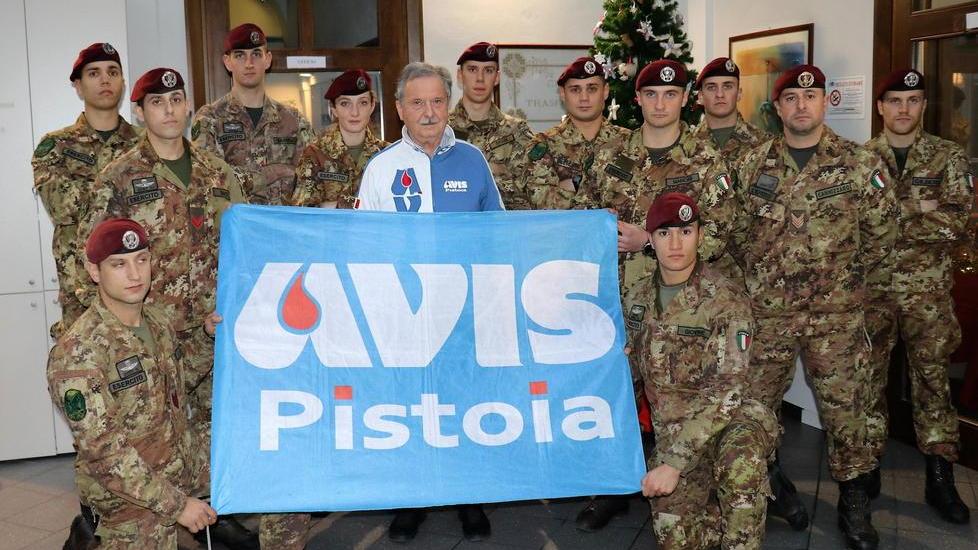 Sos sangue dono di Natale dei parà del Nembo