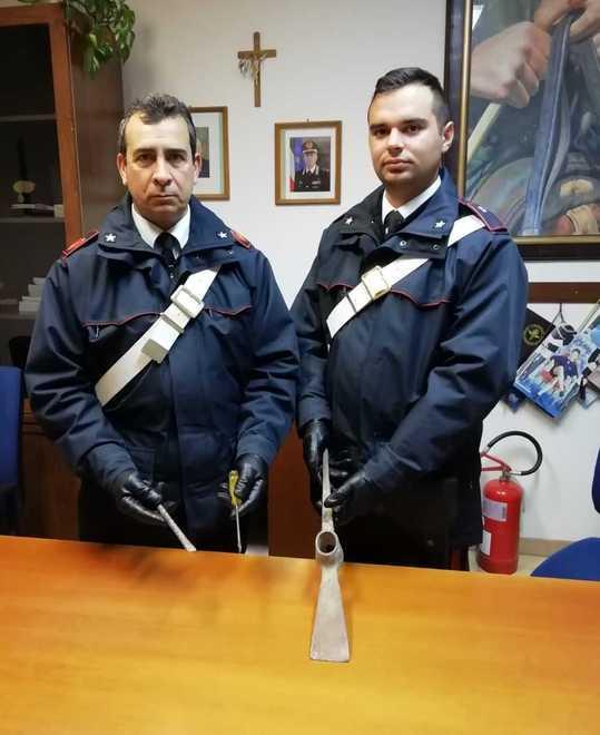 Grimaldelli in auto Denunciato un 35enne