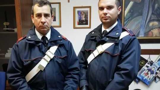 Grimaldelli in auto Denunciato un 35enne