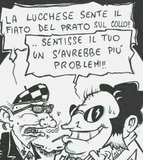 La vignetta umoristica di David Ceccarelli