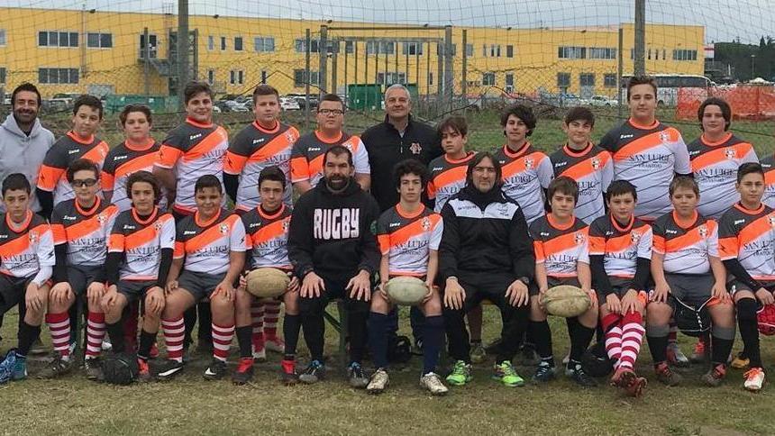 Il Maremma è Super sul campo di Viareggio Nove le mete segnate ai Titani
