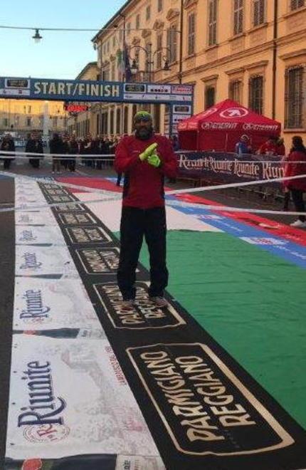 Cittadino al 16° posto nella classifica dei Vf della Maratona di Reggio 