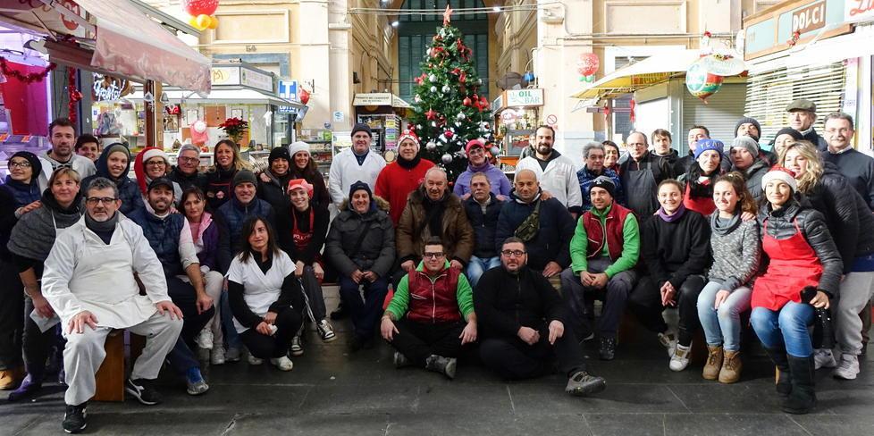 Mercato Centrale aperto tutto il giorno fino alla vigilia di Natale