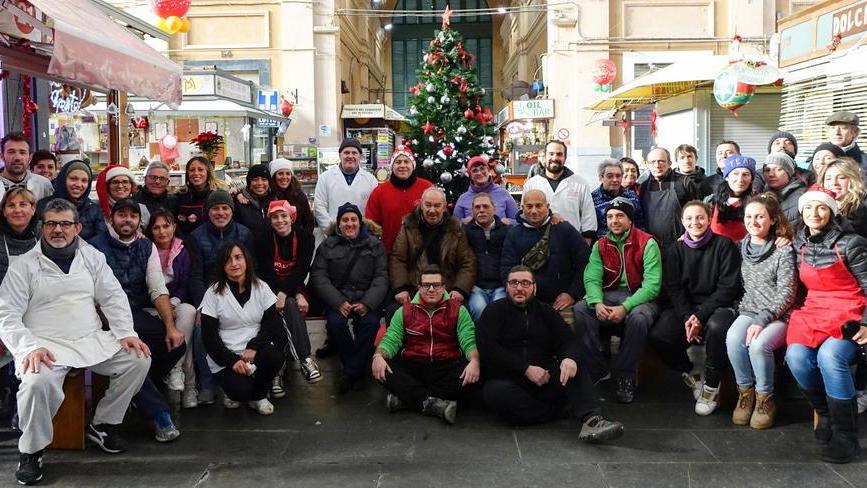 Mercato Centrale aperto tutto il giorno fino alla vigilia di Natale