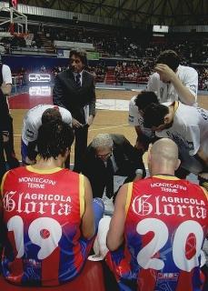 Coach Angelucci spera che i suoi giocatori abbiano recuperato energie