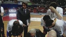 Coach Angelucci spera che i suoi giocatori abbiano recuperato energie