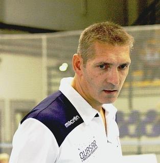 Il coach della Quasar Luca Cantagalli striglia la sua squadra