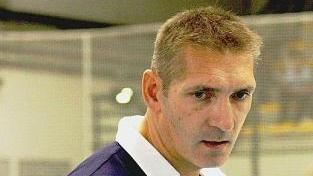 Il coach della Quasar Luca Cantagalli striglia la sua squadra