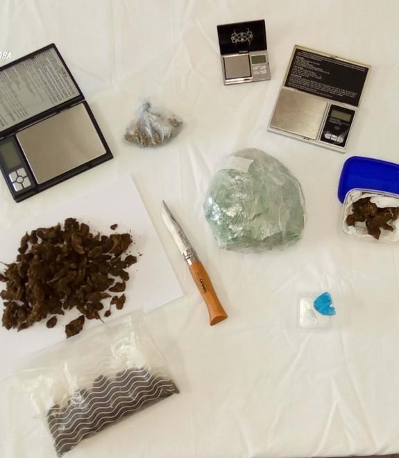 Arrestato due volte Per spaccio di droga e poi per evasione 