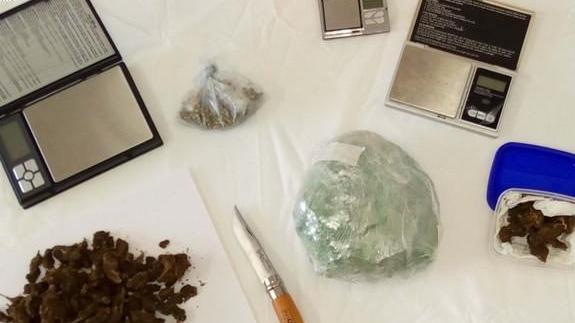 Arrestato due volte Per spaccio di droga e poi per evasione