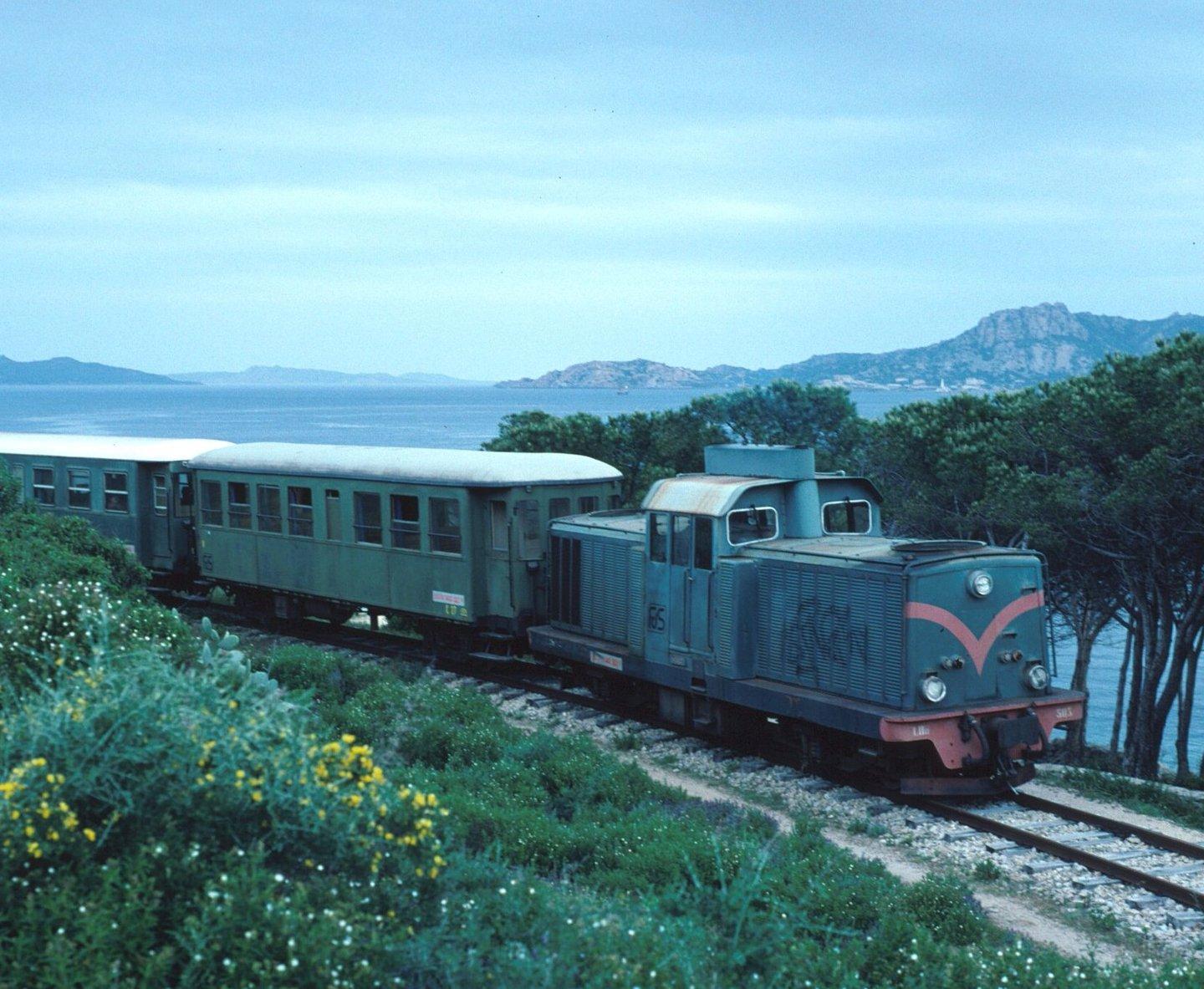 Palau, la vecchia ferrovia potrebbe essere salvata 