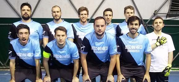 Il Boschini sale al 2º posto Goleada del Bierfilz che rifila 17 gol al Veneteam 