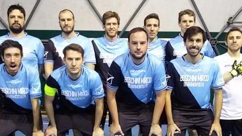 Il Boschini sale al 2º posto Goleada del Bierfilz che rifila 17 gol al Veneteam