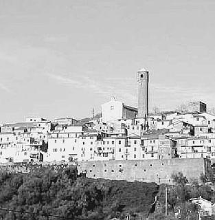 Il suggestivo borgo di Caprigliola