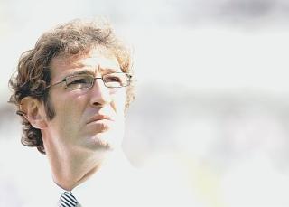 Dall’alto Ciro Ferrara Gianluca Pessotto e Jean Claude Blanc