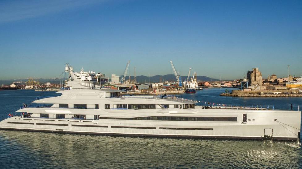 Primo giga yacht per Azimut Benetti