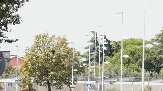 A destra la tangenziale sotto l’assessore Caverni