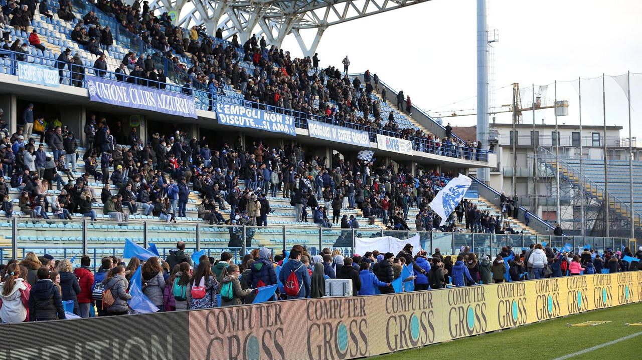 L'Empoli con un "esercito" di 800 piccoli sostenitori